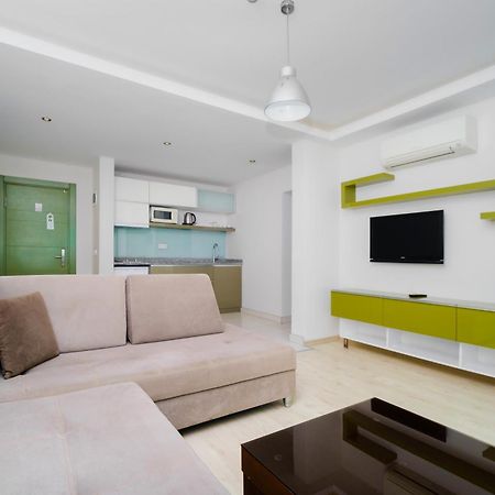 Delfino Apart Hotel Alanya Kültér fotó
