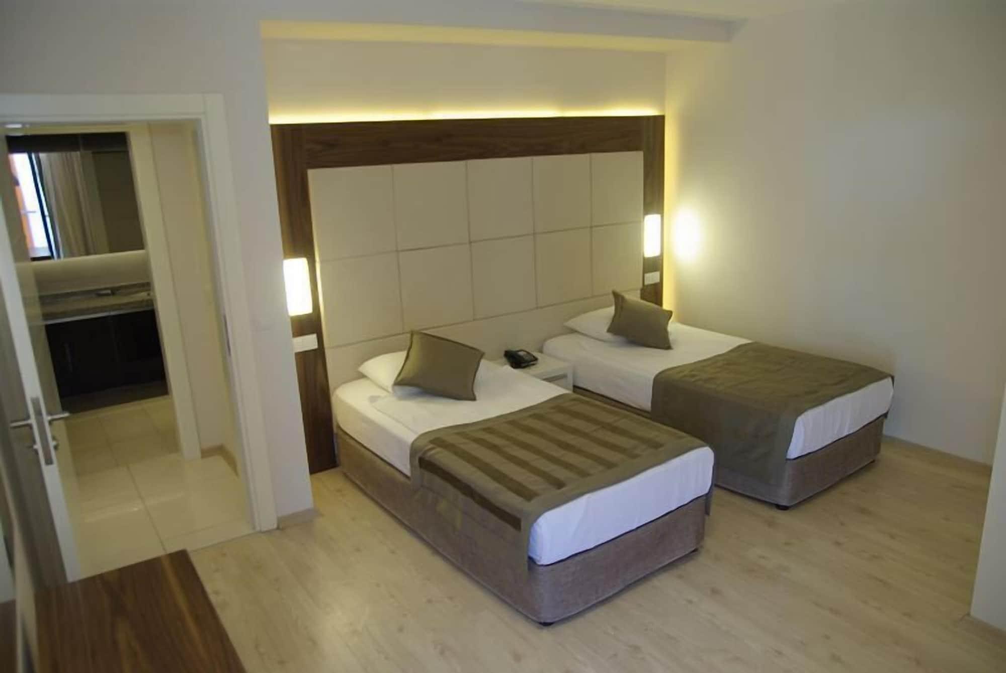 Delfino Apart Hotel Alanya Kültér fotó