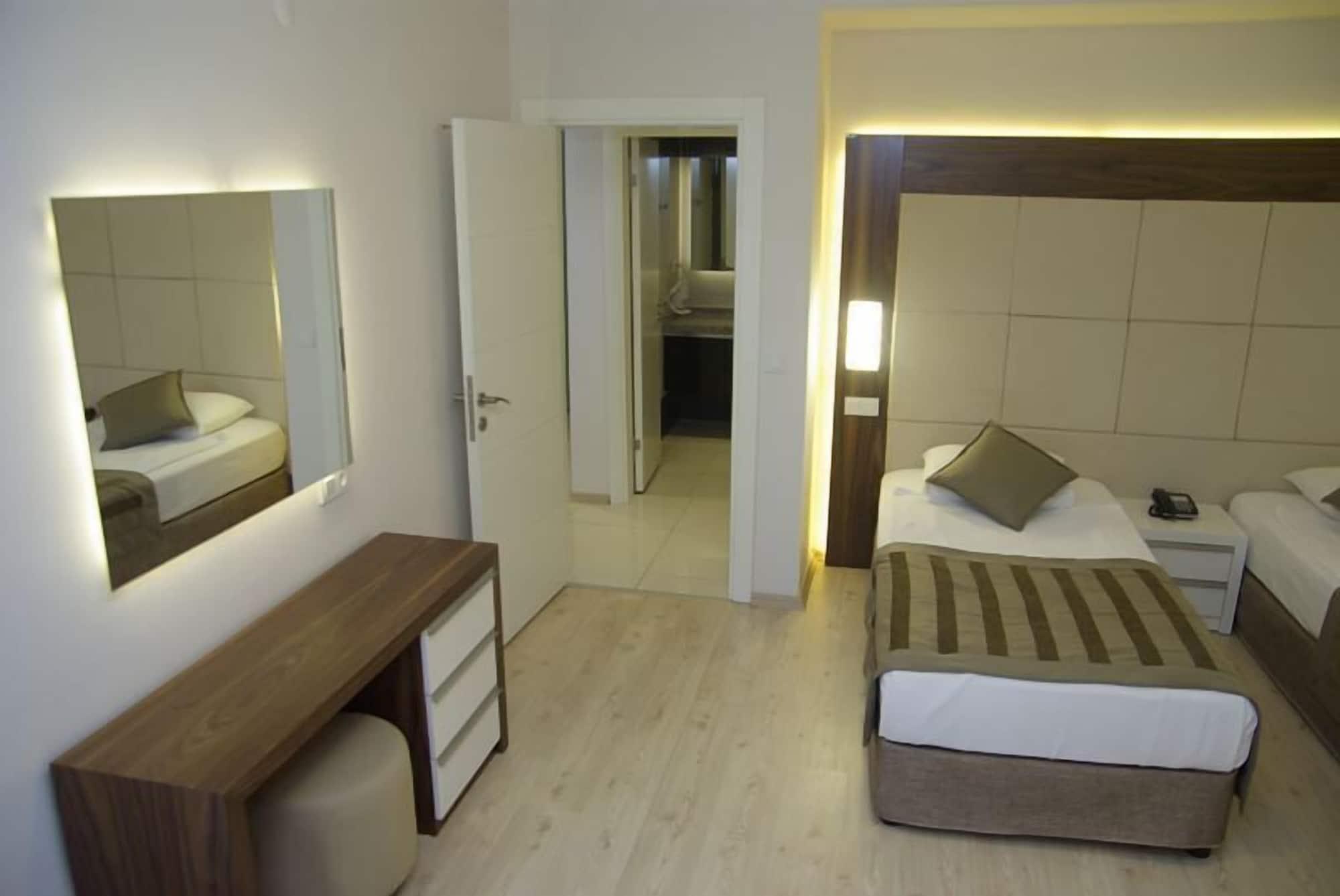 Delfino Apart Hotel Alanya Kültér fotó