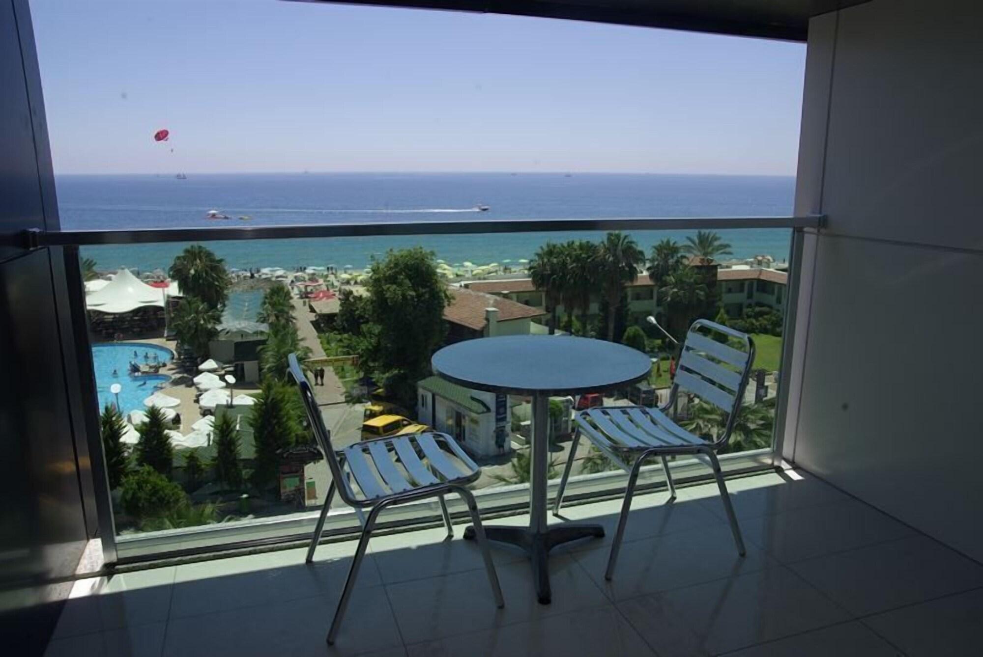Delfino Apart Hotel Alanya Kültér fotó