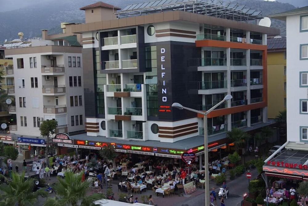 Delfino Apart Hotel Alanya Kültér fotó