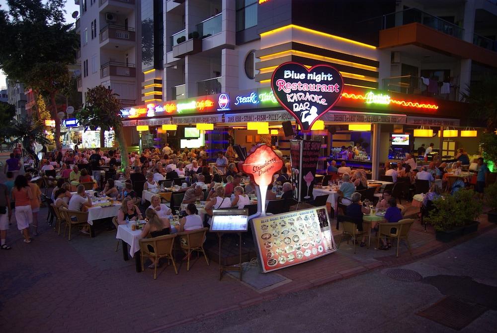 Delfino Apart Hotel Alanya Kültér fotó