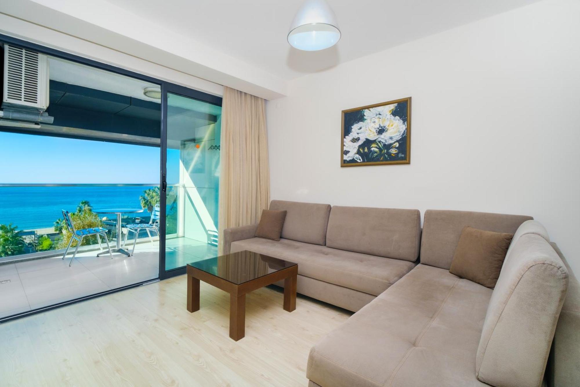 Delfino Apart Hotel Alanya Kültér fotó