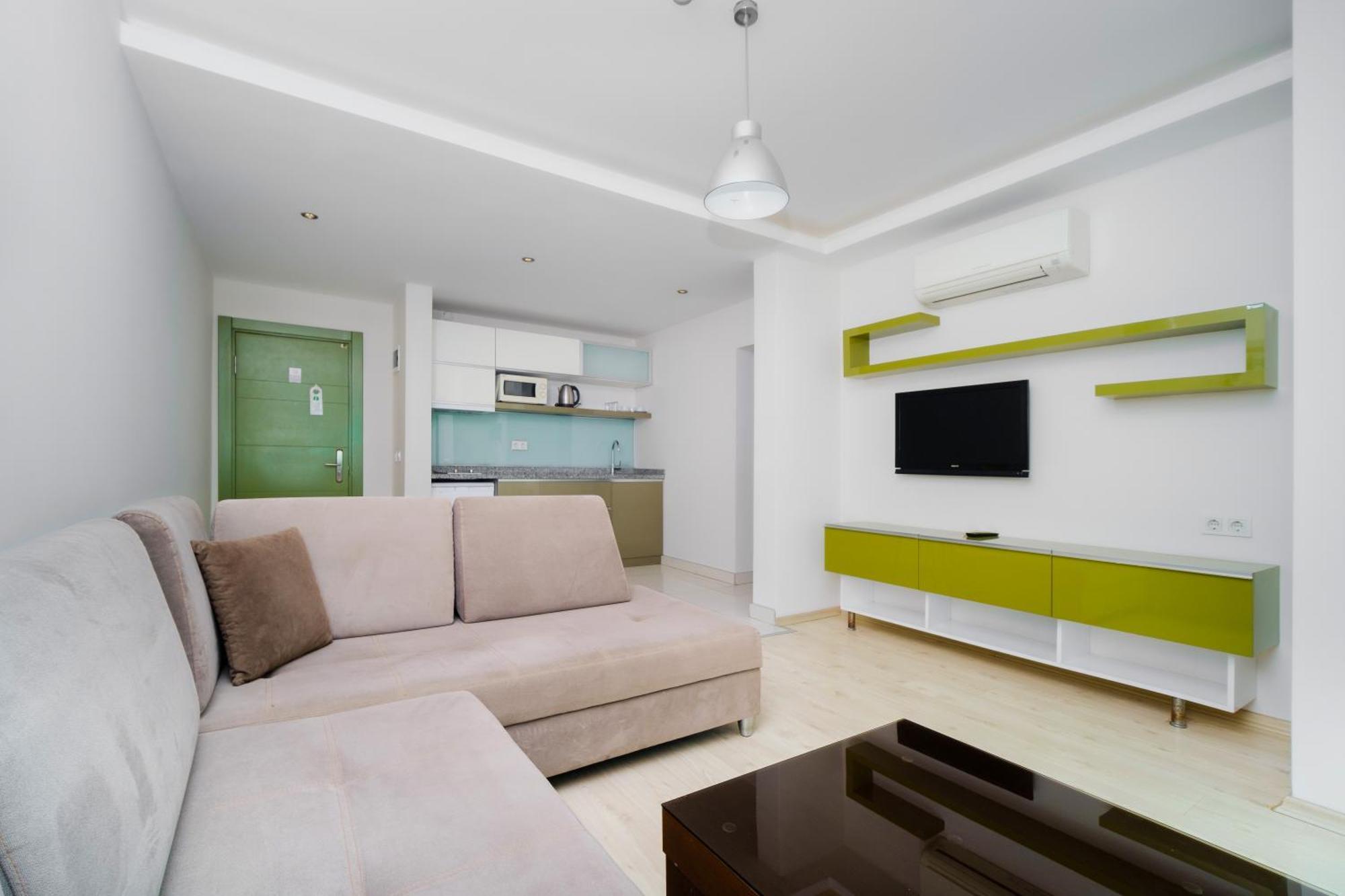 Delfino Apart Hotel Alanya Kültér fotó