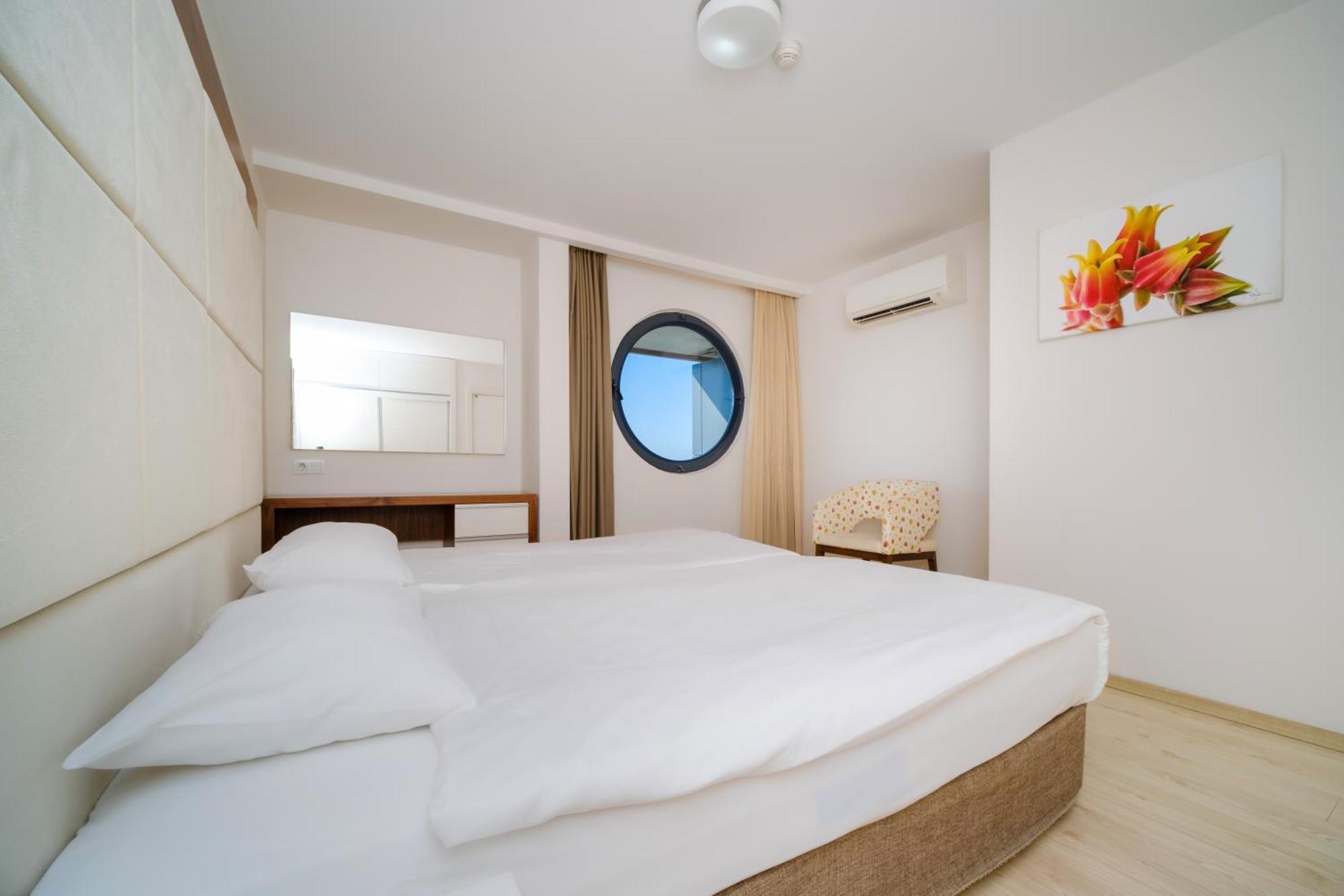 Delfino Apart Hotel Alanya Kültér fotó