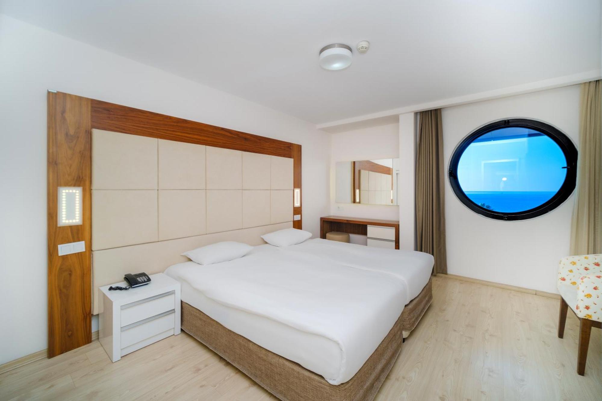 Delfino Apart Hotel Alanya Kültér fotó