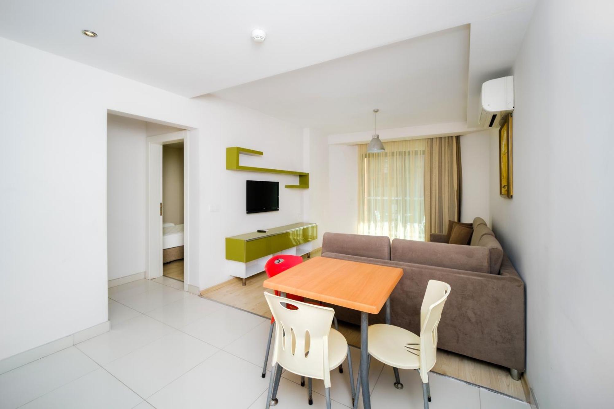 Delfino Apart Hotel Alanya Kültér fotó