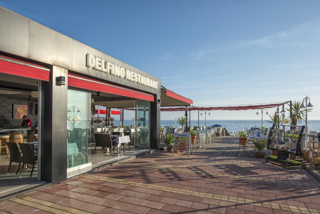 Delfino Apart Hotel Alanya Kültér fotó