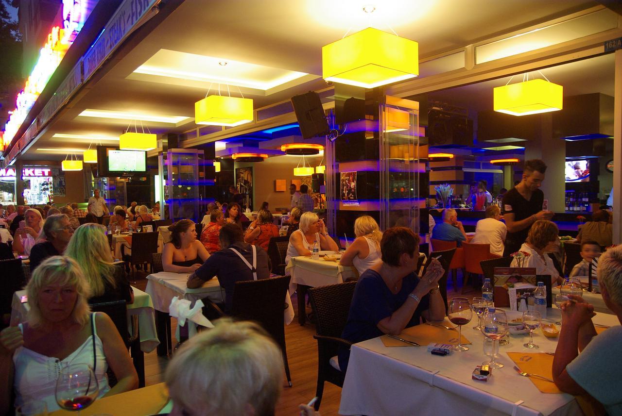 Delfino Apart Hotel Alanya Kültér fotó