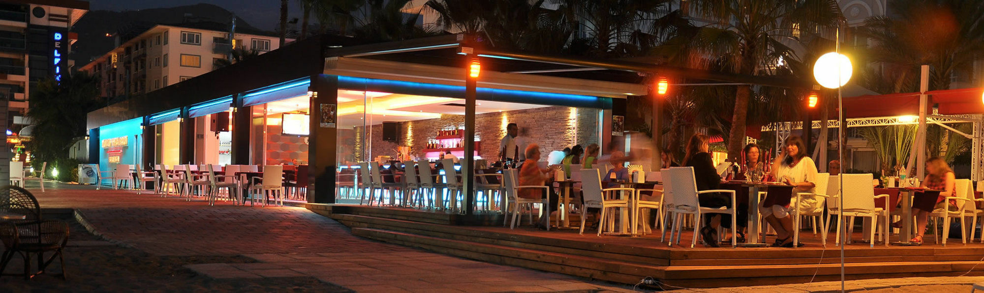 Delfino Apart Hotel Alanya Kültér fotó